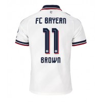 Bayern Munich Nathaniel Brown #11 Vieraspaita 2026-27 Lyhythihainen